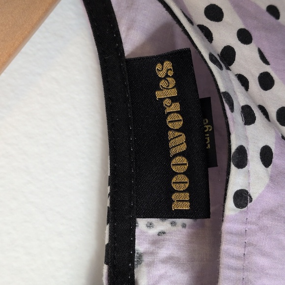 Nooworks Snake Ruffle Top - Picture 2 of 4